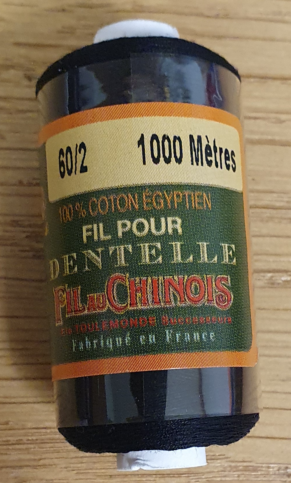 Fil au chinois 60/2, weiss