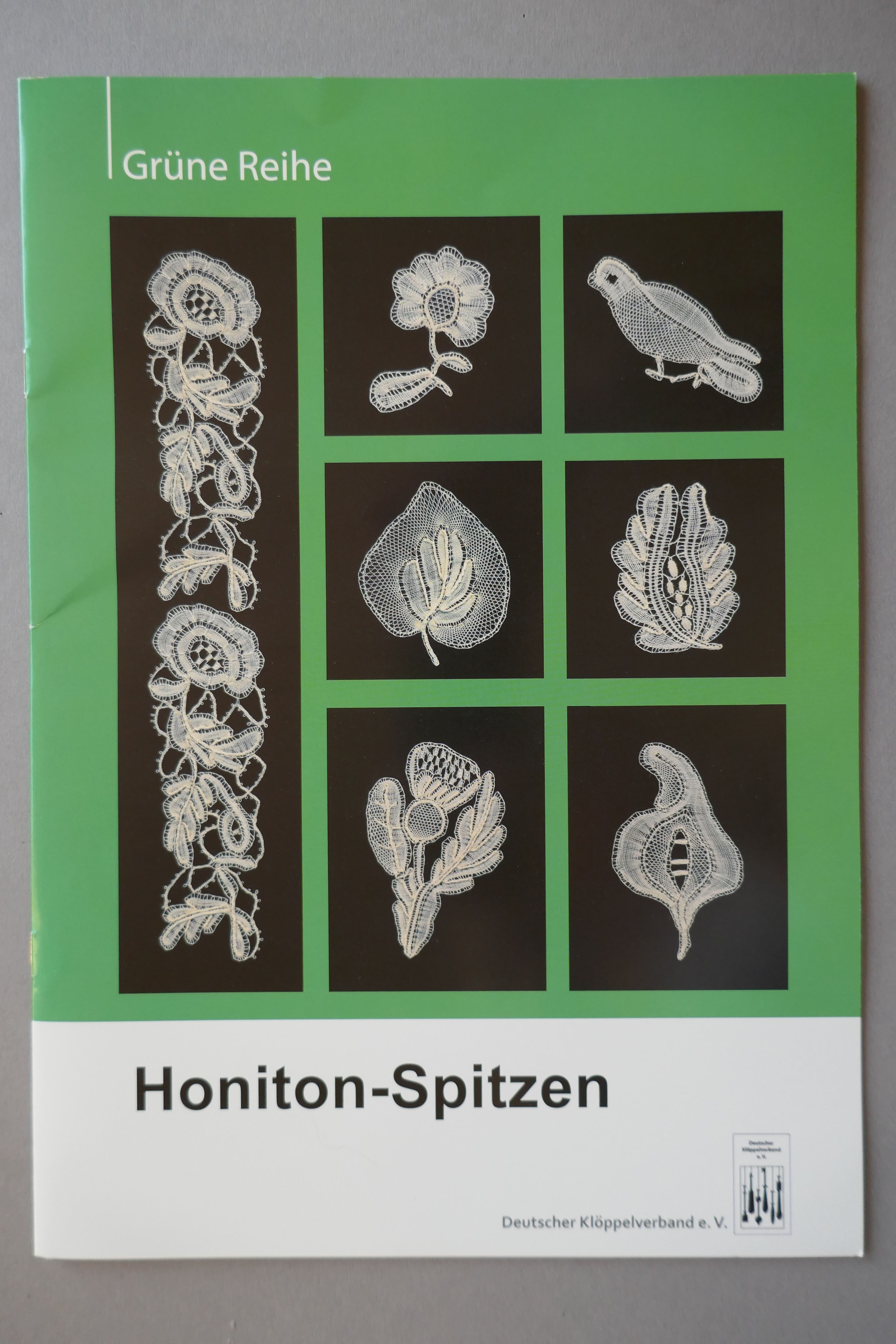 Honiton-Spitzen (grüne Reihe)