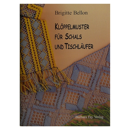 Klöppelmuster für Schals und Tischläufer