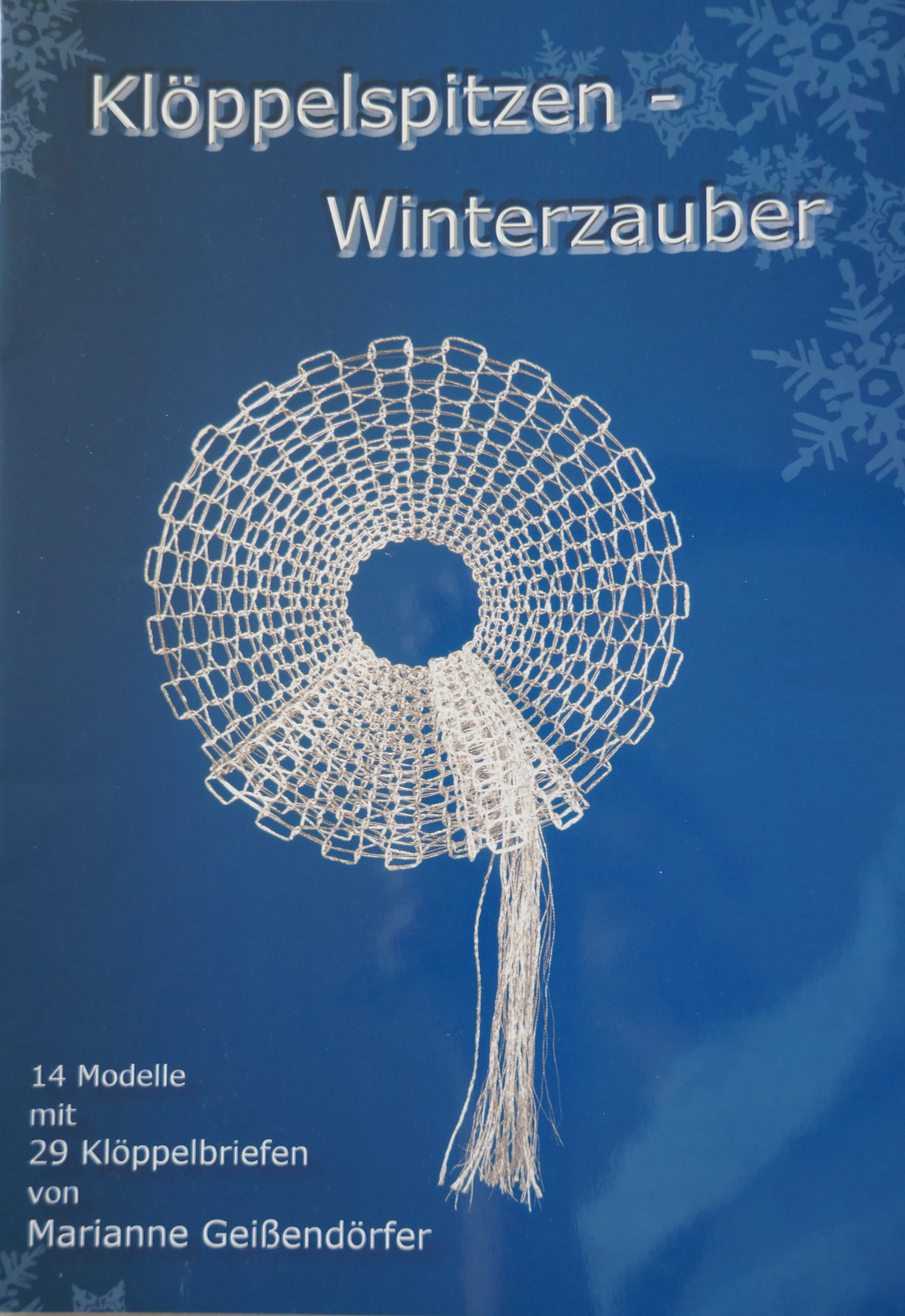 Klöppelspitze Winterzauber